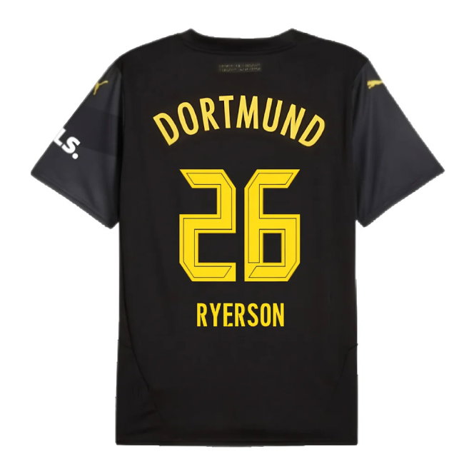 2024-2025 Borussia Dortmund Away Shirt (Kids) (Ryerson 26)