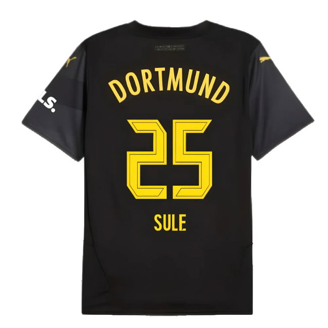 2024-2025 Borussia Dortmund Away Shirt (Kids) (Sule 25)
