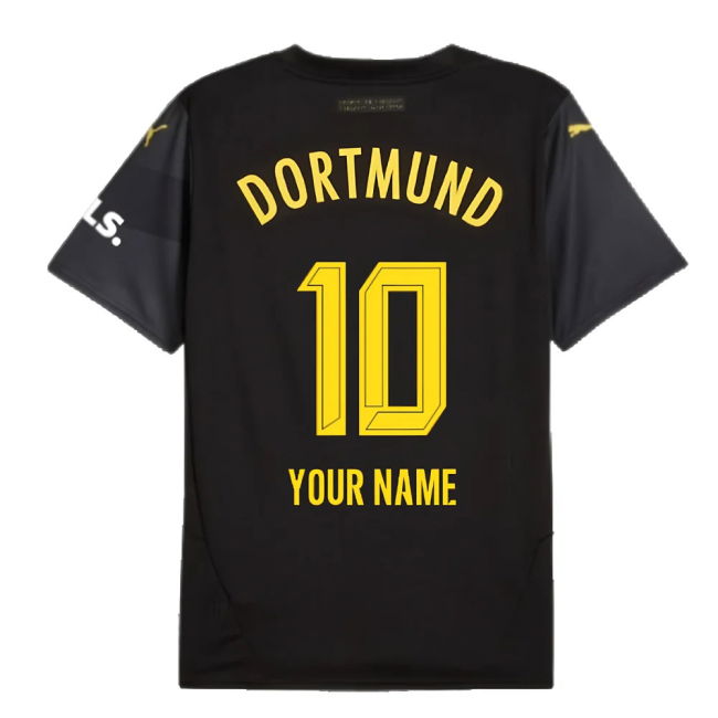 2024-2025 Borussia Dortmund Away Shirt (Kids) (Your Name)