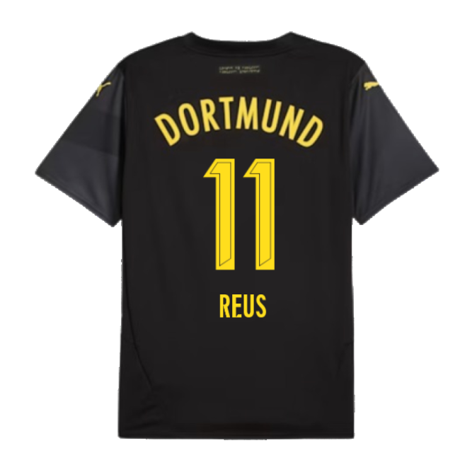 2024-2025 Borussia Dortmund Away Shirt (Reus 11)