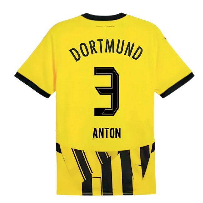 2024-2025 Borussia Dortmund Cup Shirt (Anton 3)