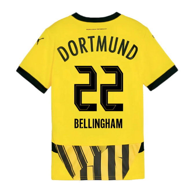 2024-2025 Borussia Dortmund Cup Shirt (Kids) (Bellingham 22)