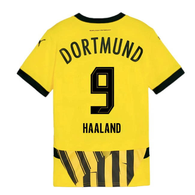 2024-2025 Borussia Dortmund Cup Shirt (Kids) (Haaland 9)