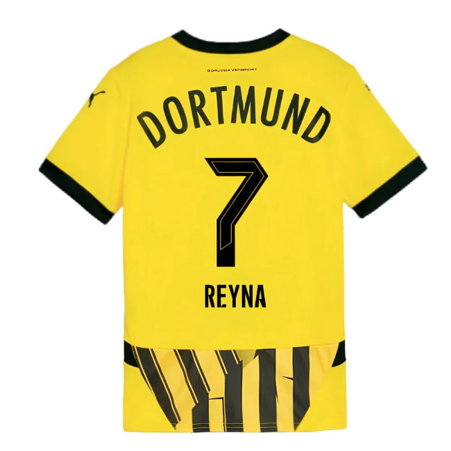 2024-2025 Borussia Dortmund Cup Shirt (Kids) (Reyna 7)