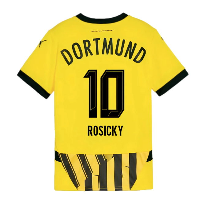 2024-2025 Borussia Dortmund Cup Shirt (Kids) (Rosicky 10)