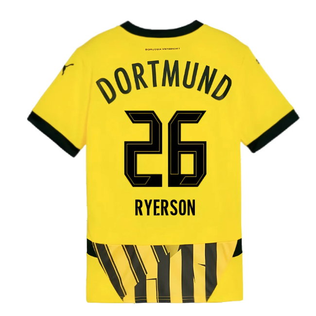 2024-2025 Borussia Dortmund Cup Shirt (Kids) (Ryerson 26)