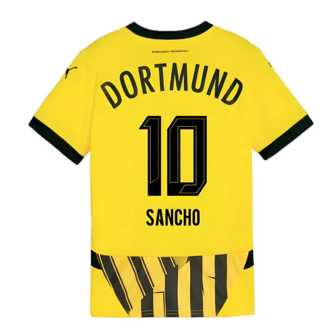 2024-2025 Borussia Dortmund Cup Shirt (Kids) (Sancho 10)