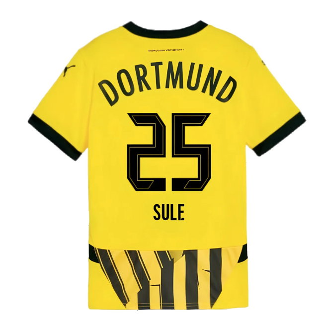 2024-2025 Borussia Dortmund Cup Shirt (Kids) (Sule 25)