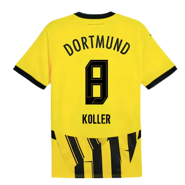 2024-2025 Borussia Dortmund Cup Shirt (Koller 8)