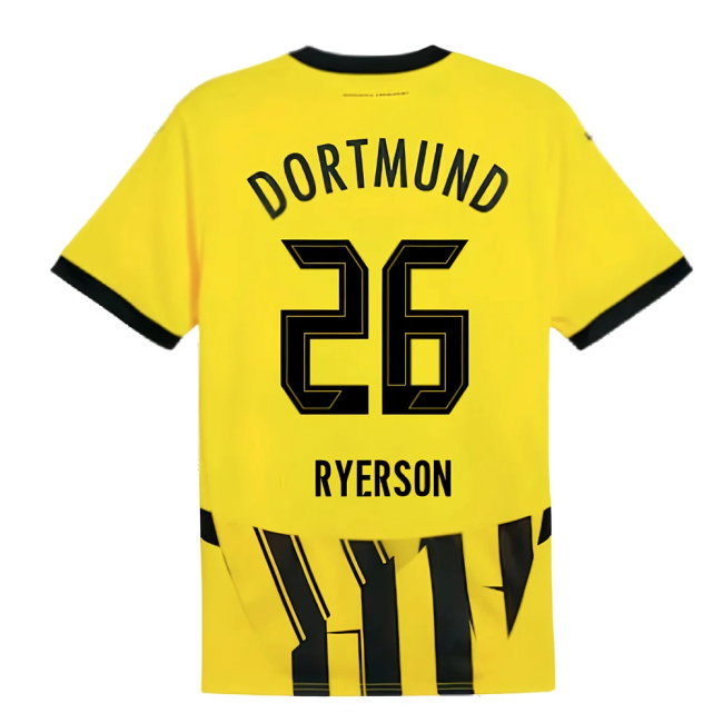 2024-2025 Borussia Dortmund Cup Shirt (Ryerson 26)
