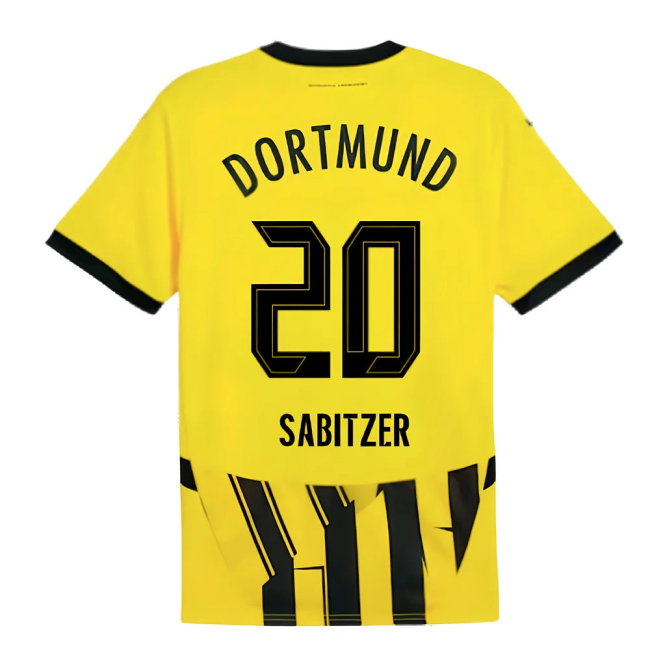 2024-2025 Borussia Dortmund Cup Shirt (Sabitzer 20)