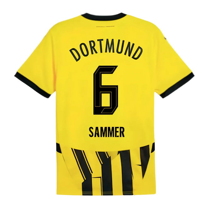 2024-2025 Borussia Dortmund Cup Shirt (Sammer 6)