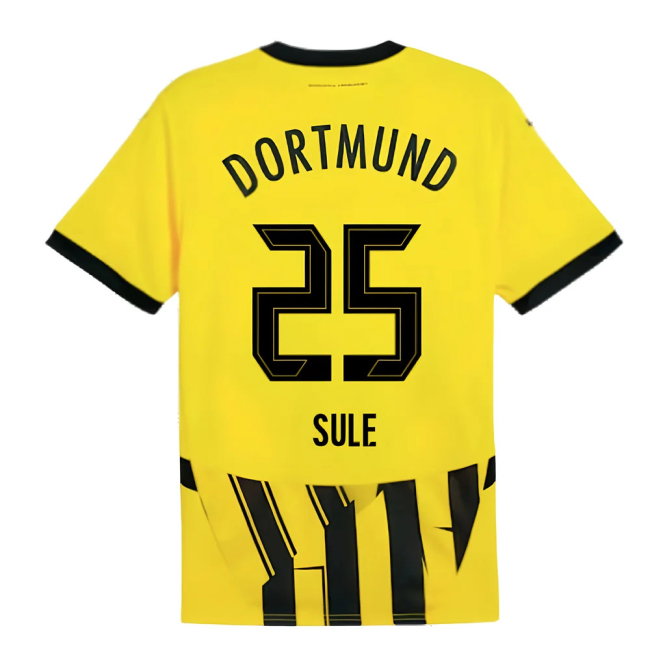 2024-2025 Borussia Dortmund Cup Shirt (Sule 25)