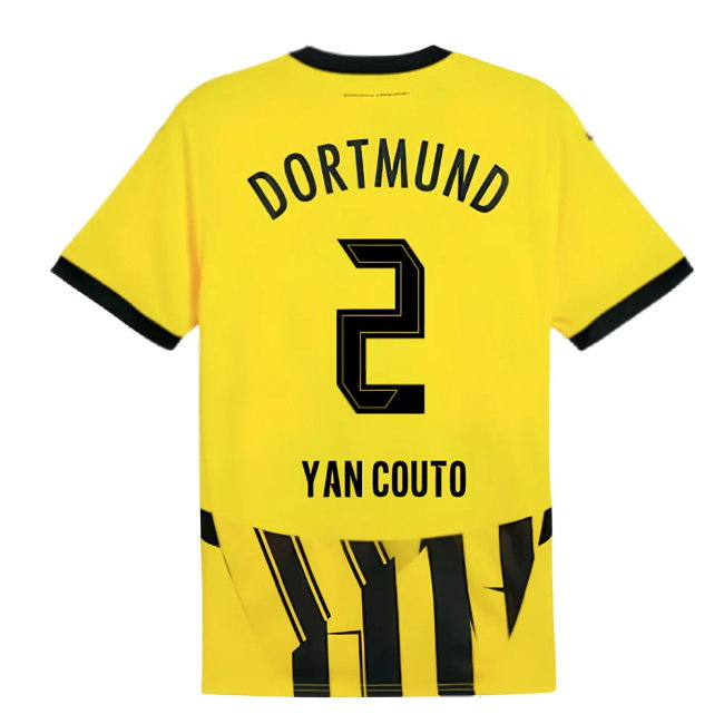 2024-2025 Borussia Dortmund Cup Shirt (Yan Couto 2)