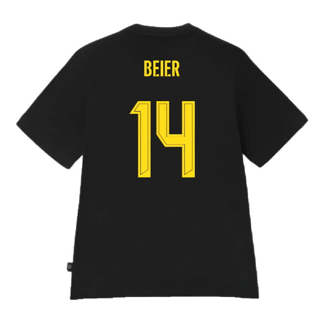 2024-2025 Borussia Dortmund ESS Tee (Black) (Beier 14)