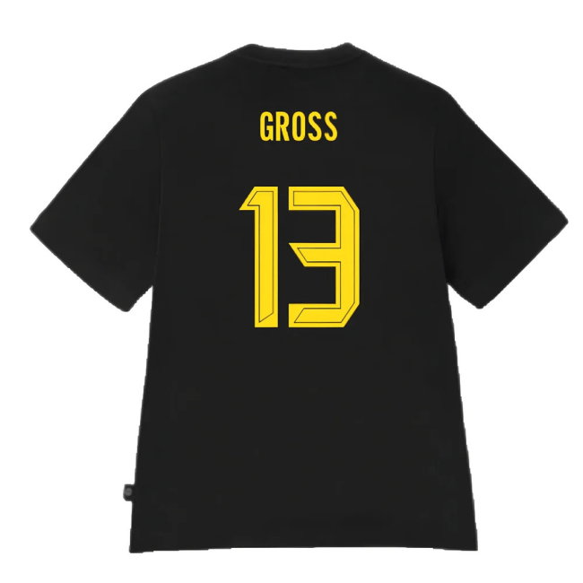 2024-2025 Borussia Dortmund ESS Tee (Black) (Gross 13)