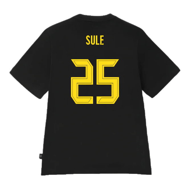 2024-2025 Borussia Dortmund ESS Tee (Black) (Sule 25)