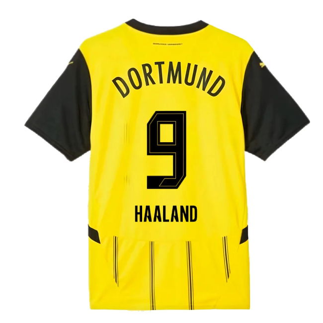 2024-2025 Borussia Dortmund Home Shirt (Haaland 9)