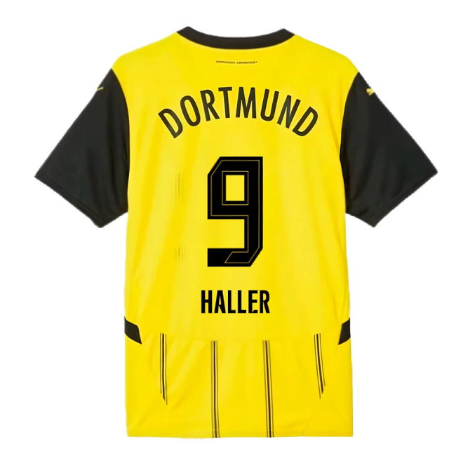 2024-2025 Borussia Dortmund Home Shirt (Haller 9)