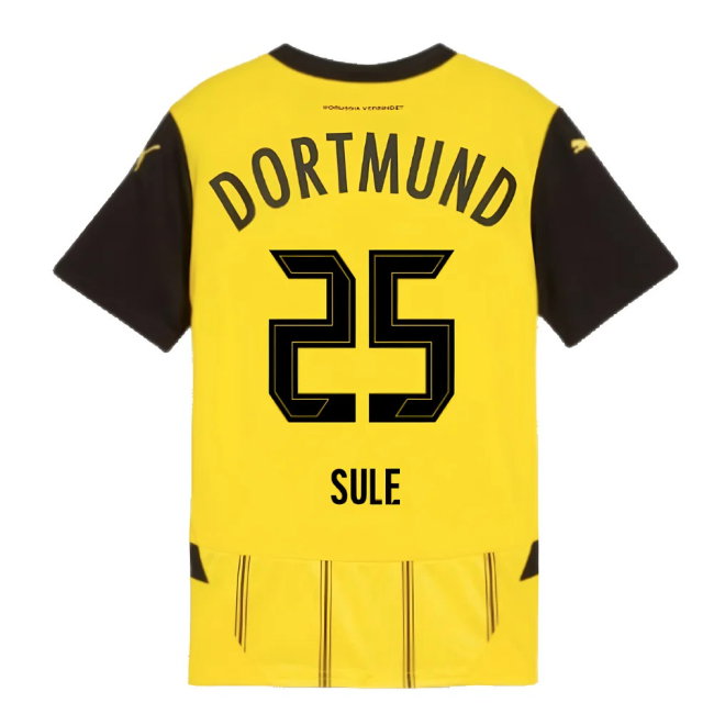 2024-2025 Borussia Dortmund Home Shirt (Kids) (Sule 25)