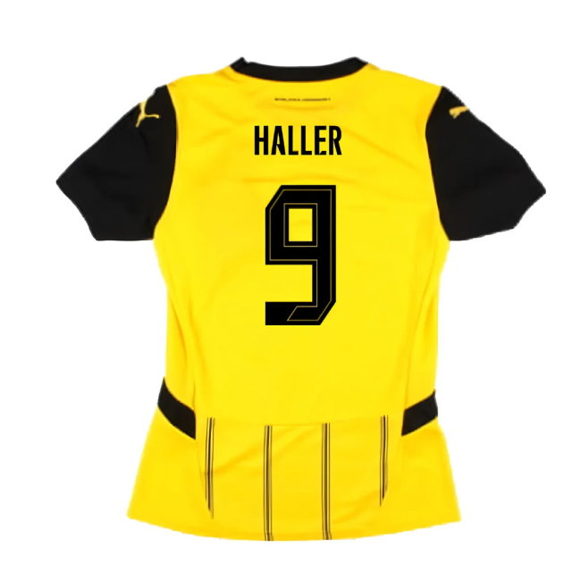 2024-2025 Borussia Dortmund Home Shirt (Ladies) (Haller 9)