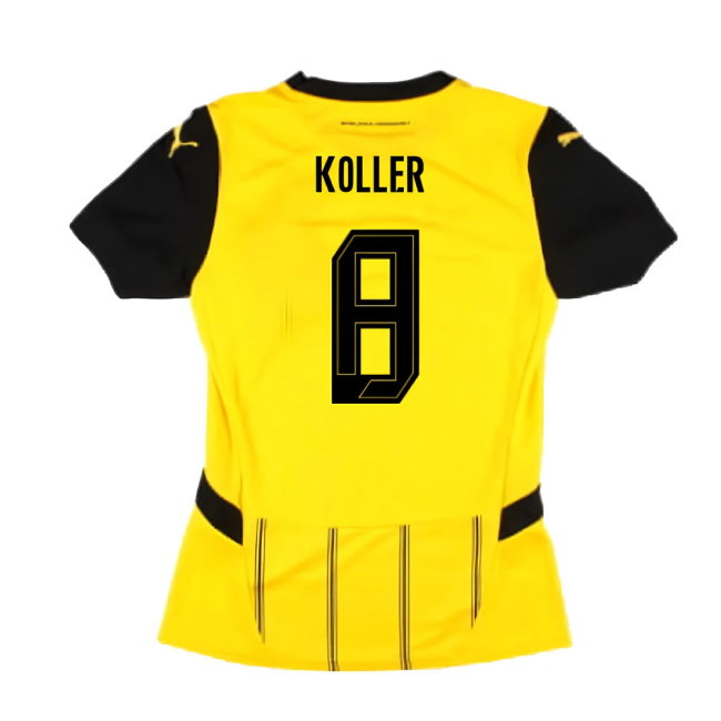2024-2025 Borussia Dortmund Home Shirt (Ladies) (Koller 8)