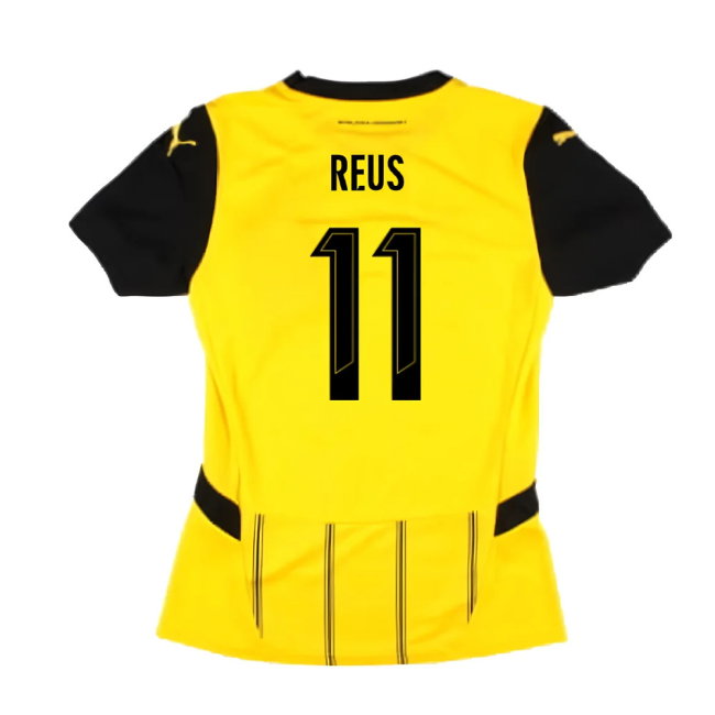 2024-2025 Borussia Dortmund Home Shirt (Ladies) (Reus 11)