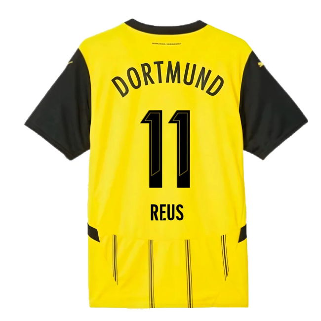 2024-2025 Borussia Dortmund Home Shirt (Reus 11)
