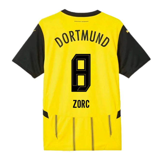 2024-2025 Borussia Dortmund Home Shirt (Zorc 8)