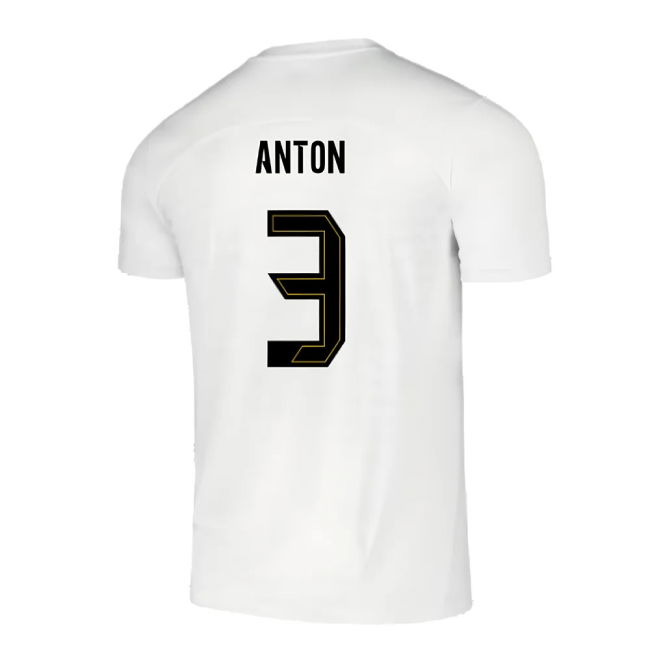 2024-2025 Borussia Dortmund Pre-Match Shirt (White) (Anton 3)