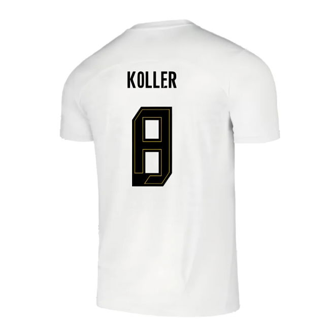 2024-2025 Borussia Dortmund Pre-Match Shirt (White) (Koller 8)