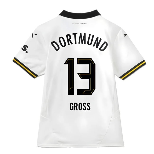 2024-2025 Borussia Dortmund Third Shirt (Gross 13)