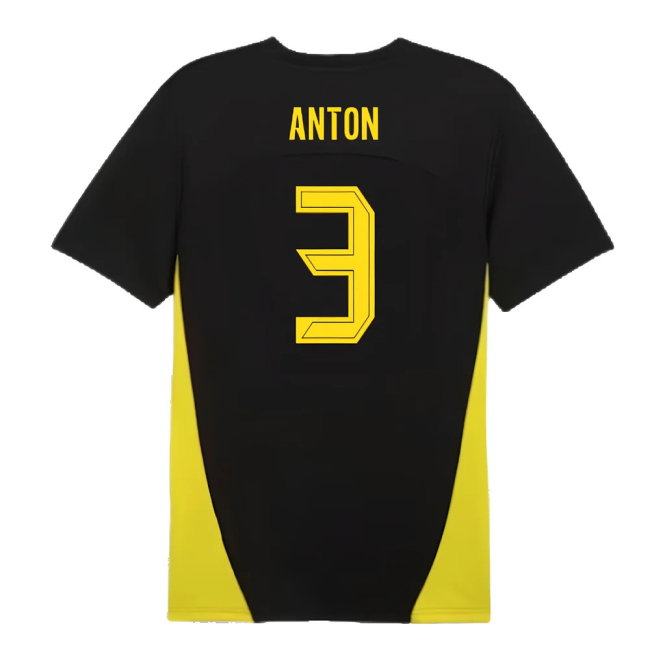 2024-2025 Borussia Dortmund Training Shirt (Black) (Anton 3)