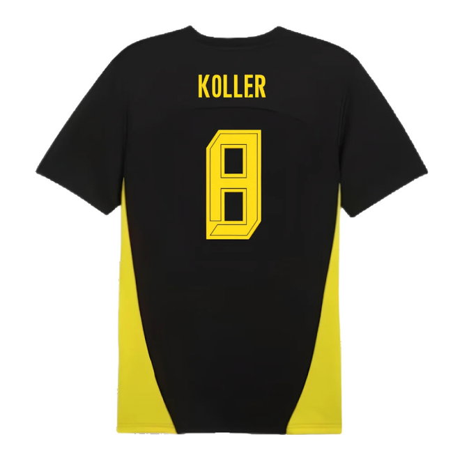 2024-2025 Borussia Dortmund Training Shirt (Black) (Koller 8)