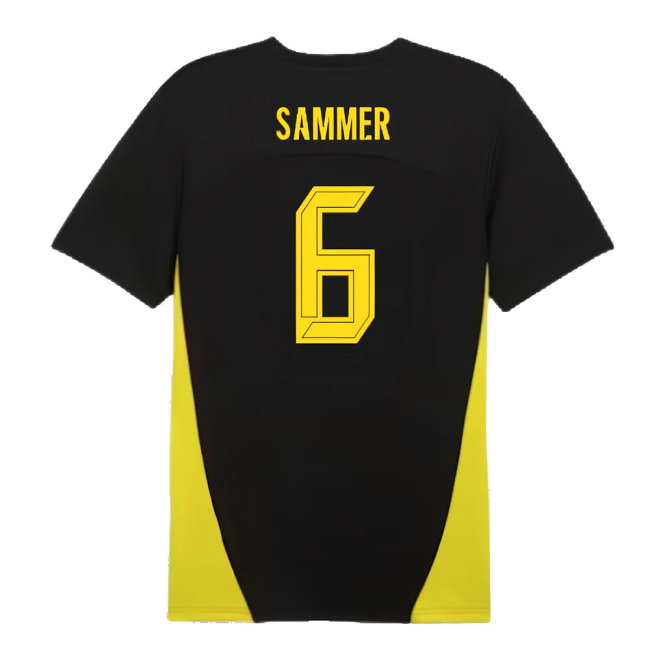 2024-2025 Borussia Dortmund Training Shirt (Black) (Sammer 6)