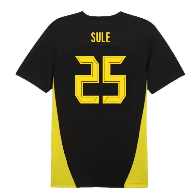 2024-2025 Borussia Dortmund Training Shirt (Black) (Sule 25)