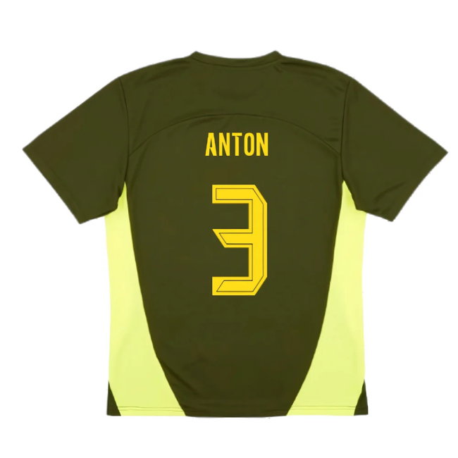 2024-2025 Borussia Dortmund Training Shirt (Myrtle) (Anton 3)
