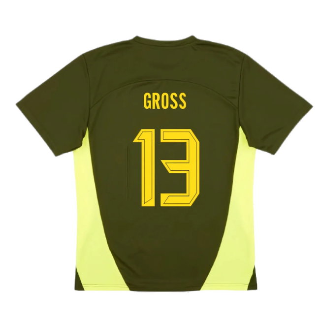 2024-2025 Borussia Dortmund Training Shirt (Myrtle) (Gross 13)
