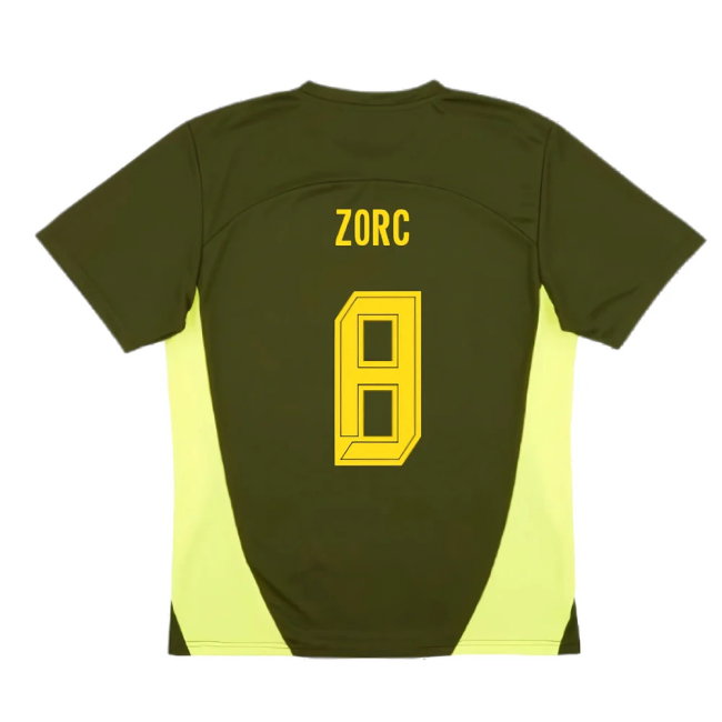 2024-2025 Borussia Dortmund Training Shirt (Myrtle) (Zorc 8)