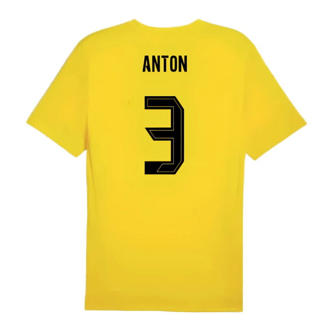 2024-2025 Borussia Dortmund Training Shirt (Yellow) (Anton 3)