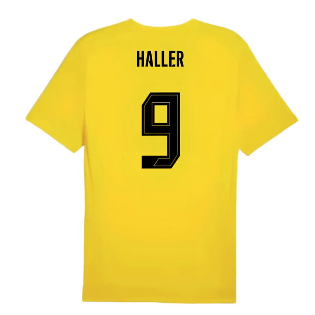 2024-2025 Borussia Dortmund Training Shirt (Yellow) - Kids (Haller 9)