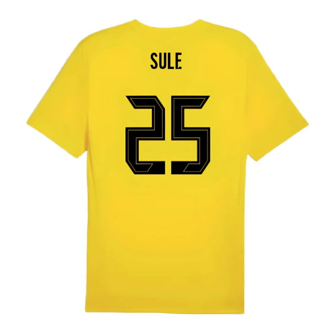 2024-2025 Borussia Dortmund Training Shirt (Yellow) - Kids (Sule 25)
