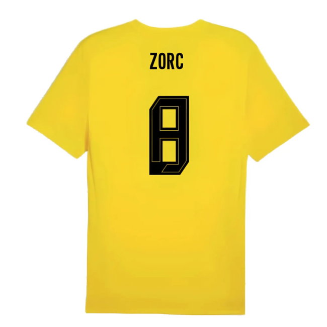 2024-2025 Borussia Dortmund Training Shirt (Yellow) - Kids (Zorc 8)