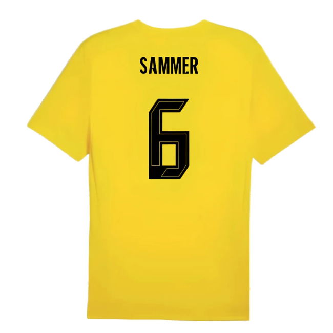 2024-2025 Borussia Dortmund Training Shirt (Yellow) (Sammer 6)