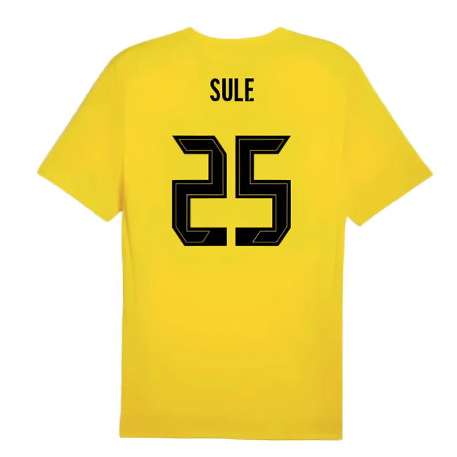 2024-2025 Borussia Dortmund Training Shirt (Yellow) (Sule 25)