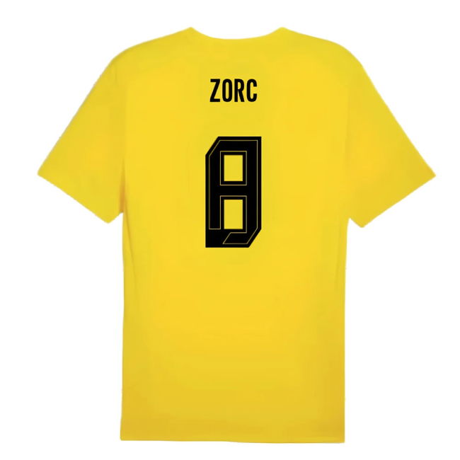 2024-2025 Borussia Dortmund Training Shirt (Yellow) (Zorc 8)
