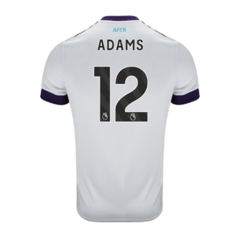 2024-2025 Bournemouth Away Shirt (Adams 12)