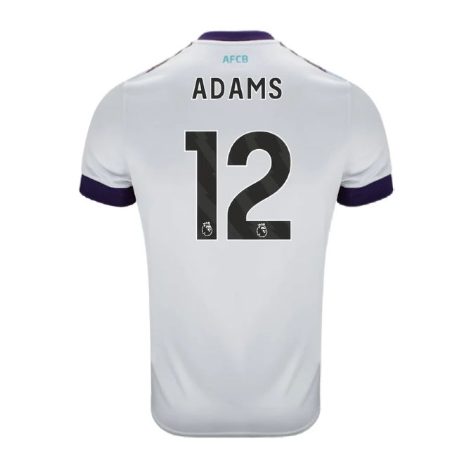 2024-2025 Bournemouth Away Shirt (Adams 12)