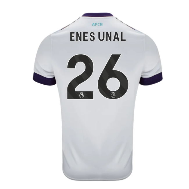 2024-2025 Bournemouth Away Shirt (Enes Unal 26)
