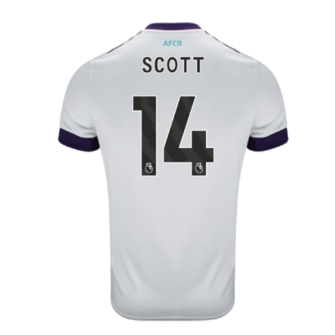 2024-2025 Bournemouth Away Shirt (Scott 14)